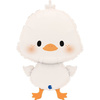 Balon foliowy Biała Kaczka White Duckling Grabo 64cm