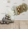 Balony lateksowe Sempertex Reflex Champagne 60cm, 3 szt.