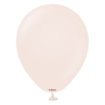 Latex Balloons Kalisan Pink Blush, 30cm, 100 pcs.