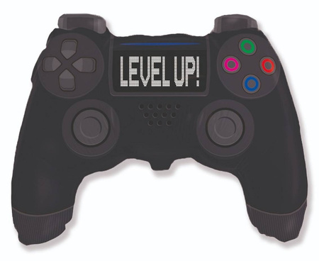 Balon Foliowy Level Up, Game Pad Kontroler, 62cm