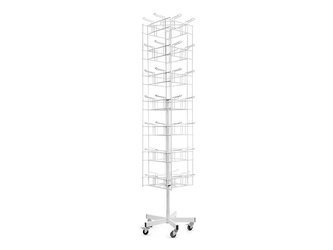 Stojak na balony, Ekspozytor reklamowy, Duży, 191 cm