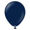 NavyLatexballons, marineblau 13 cm, 100 Stück.