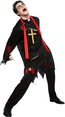 Outfit, Costume Zombie disguise priest L