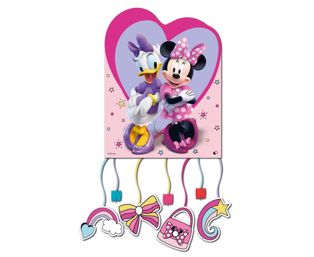 Pinata, Minnie Mouse und Daisy Duck, 26x20 cm, 1 Stück