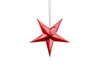 Paper star, 45cm, red