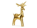 Standing Foil Balloon Reindeer, Christmas, 63 x 51 cm