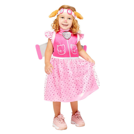 Dress, Costume Disguise PSI Patrol, Skye Deluxe 3-4 years