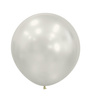 Sempertex Latexballons Silk Oyster White, 60 cm, 1 Stk.