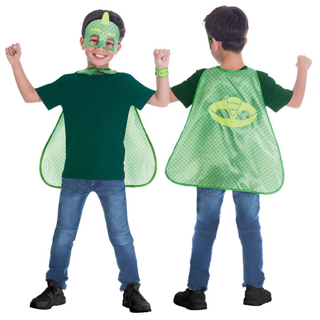 PJ MASKS Kostüm, Verkleidung Pyjamers Kostüm Gekko 4-8 Jahre alt