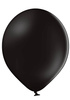 Balony lateksowe B105 Czarne, Pastel Black, 30cm, 100 sztuk