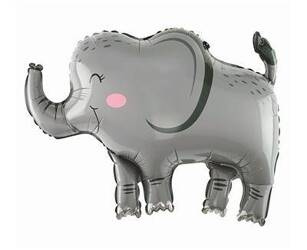 Foil balloon Elephant, 68 x 49cm
