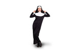 Nun Costume - Size M/L