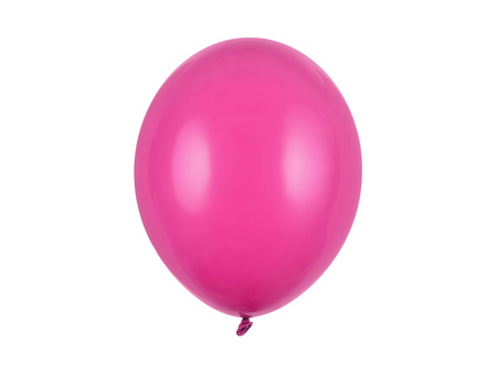 Balony lateksowe Strong, Różowe, Pastel Hot Pink, 30cm, 50szt.