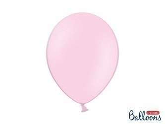 Balony Strong, Pastel Baby Pink Różowe, 30cm, 10 szt.