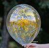 Latex Balloons Kalisan Transparent, 30cm, 100 pcs.