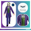Outfit, costume disguise joker 12-14 years