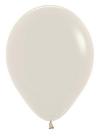 Sempertex Latexballons, Pastel Dusk Cream, 30cm, 50Stk.