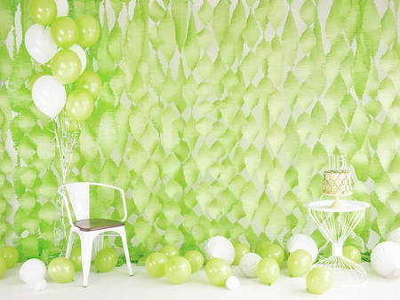 Strong Ballons, 30 cm, Pastellgrün, (1 Pk. / 10-tlg.)