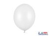 Balony lateksowe Strong, Białe, Metallic Pure White, 30cm, 50 szt.