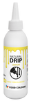 Natural Drip Icing Lemon 100 ml Setting Glaze For Cakes and Decorations