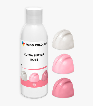 Fettlösliches Farbmittel rosa Rose 100g