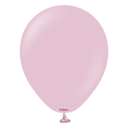 Balony Kalisan Retro Dusty Rose, brudny róż, 45 cm, 25 szt.