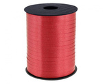 Plastic ribbon, red, 5mm / 458m