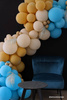 Balony lateksowe Musztardowe, Decorator Mustard, 61cm, 4 szt.