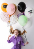 Balloons 30cm, Hocus pocus mix 50 pcs.