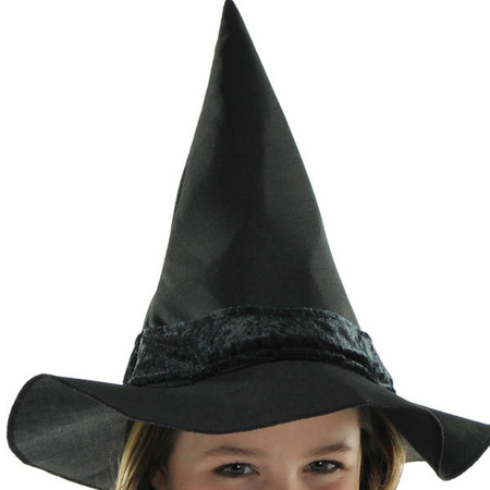 Disguise witch witch black costume for 4-6 years