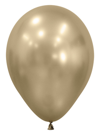 Sempertex Latex Balloons, Silk Gold Dust, 30cm, 50pcs