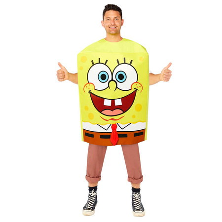 Outfit, costume disguise spongebob male size S-M