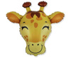 Floral balloon FlexMetal Giraffe 60 cm