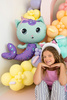 Folienballon Meermiez Gabby’s Dollhouse Mix 80 x 82 cm