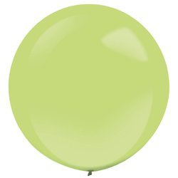 Balloons latex Decorator Fashion Kiwi Green, 61cm, 4 pcs.