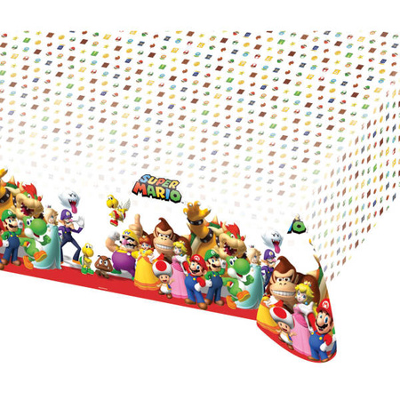 Tablecover Super Mario Plastic 180 x 120 cm