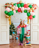 Balloon garland - Candies, mix, 170x155 cm