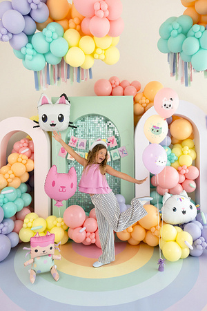 Folienballon Gabbys Dollhouse 65 x 57 cm