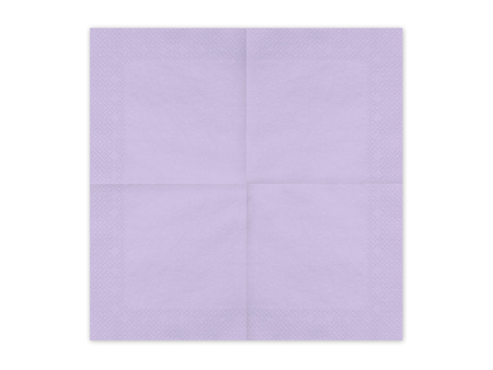 Papierservietten Lavendel 33x33cm 20 St