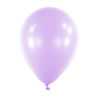 Macaron BlueLila Latex-Ballons, Deko-Beere, 28cm, 50 Stück.