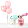 Helium bottle, pink, for 50 balloons