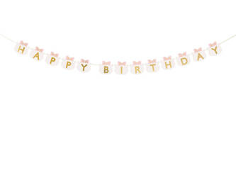 Happy Birthday Cat Banner, 280cm