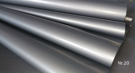 Folia dekoracyjna gładka florystyczna, satynowa 50cm x 9,5m