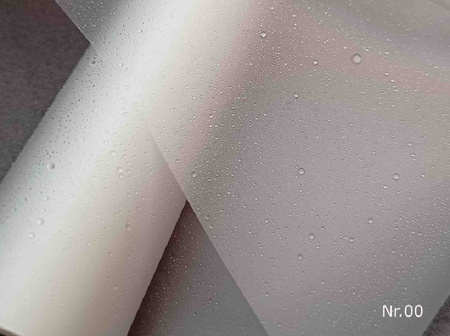 Floristik-Dekofolie mit Frosteffekt 50cm x 9,5m