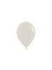 Sempertex Latex Balloons, Pastel Dusk Cream, 12cm, 50pcs