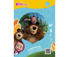 Foil Balloon, Multicolor, Masha and the Bear, 18 inch, 1 pc.