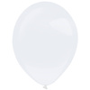 Balony lateksowe Białe, Decorator Pearl Frosty White, 28cm, 50 szt.