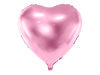 Foil balloon Heart Bright Pink 45cm