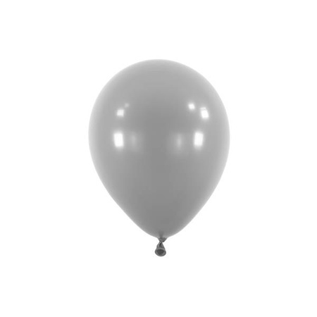 Latex Balloons Decorator Fashion Grey 28cm, 100 pcs.