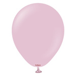 Latex Balloons Kalisan Retro Dusty Rose, 30cm, 100 pcs.